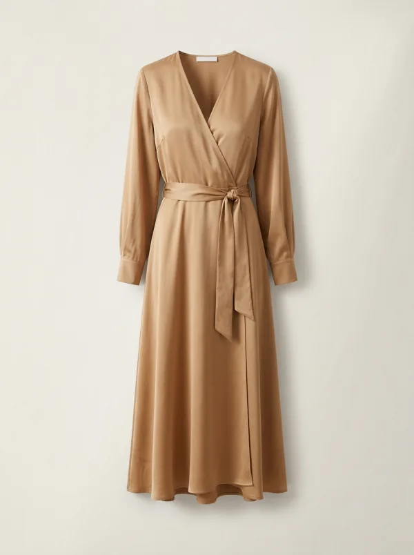 Wrap dress