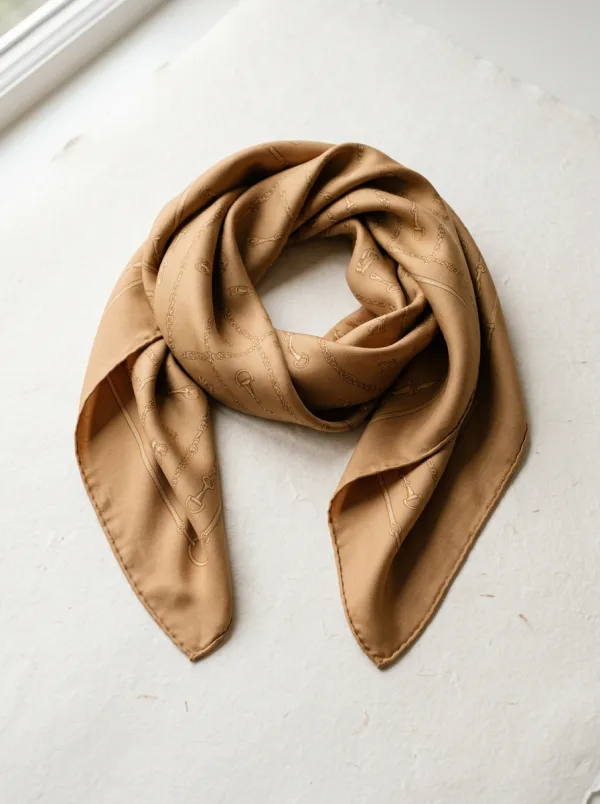 Silk scarf